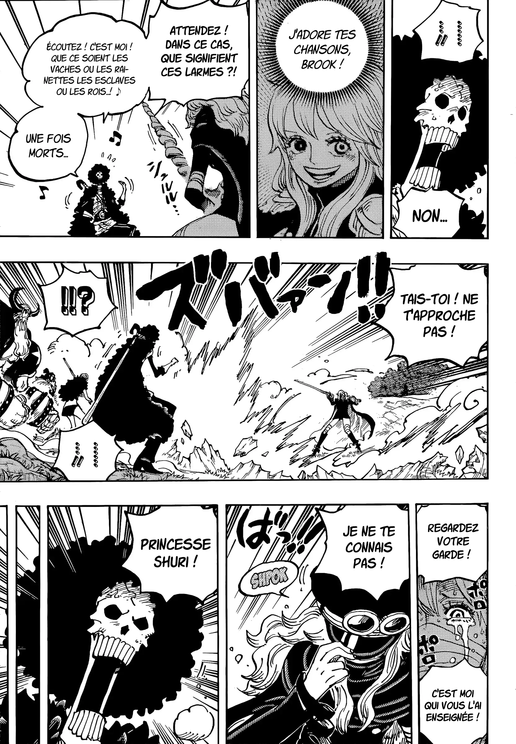       One   Piece Faiblesse Page 10